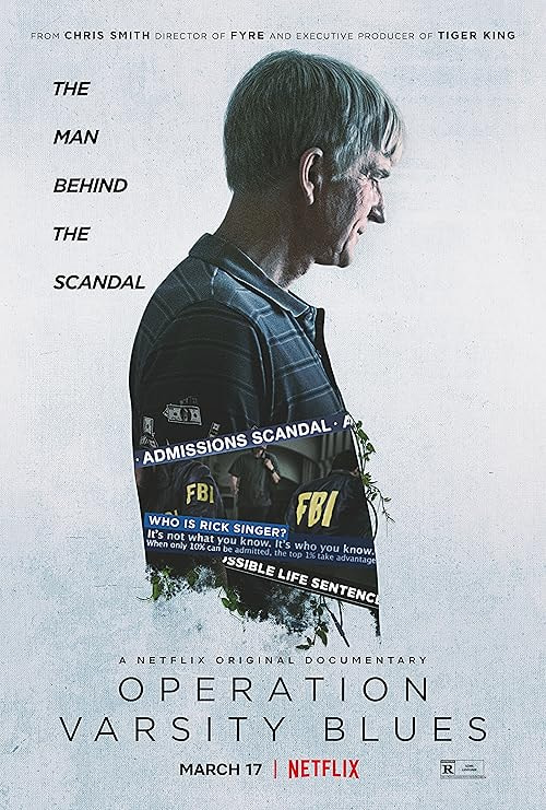 Operation Varsity Blues movie poster