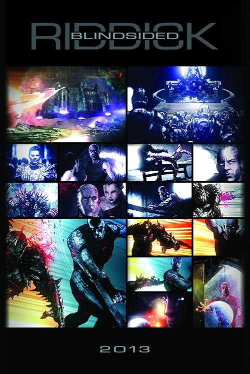 Riddick: Blindsided movie poster