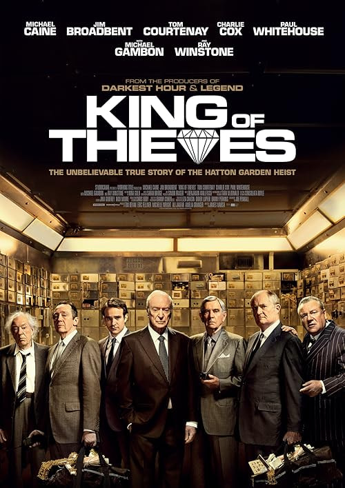 King of Thieves movie poster