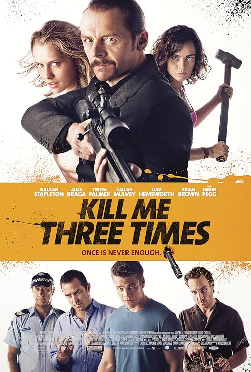 Kill Me Three Times movie poster