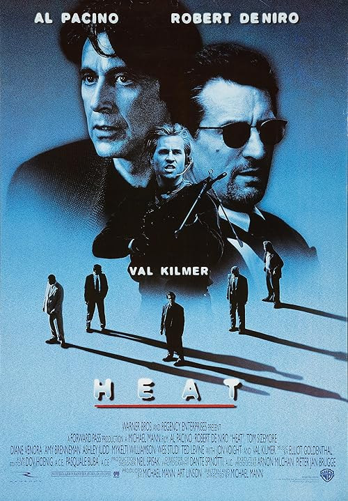 Heat movie poster