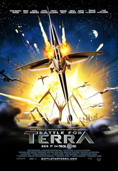 Battle for Terra movie poster
