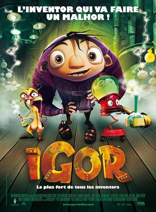 Igor movie poster