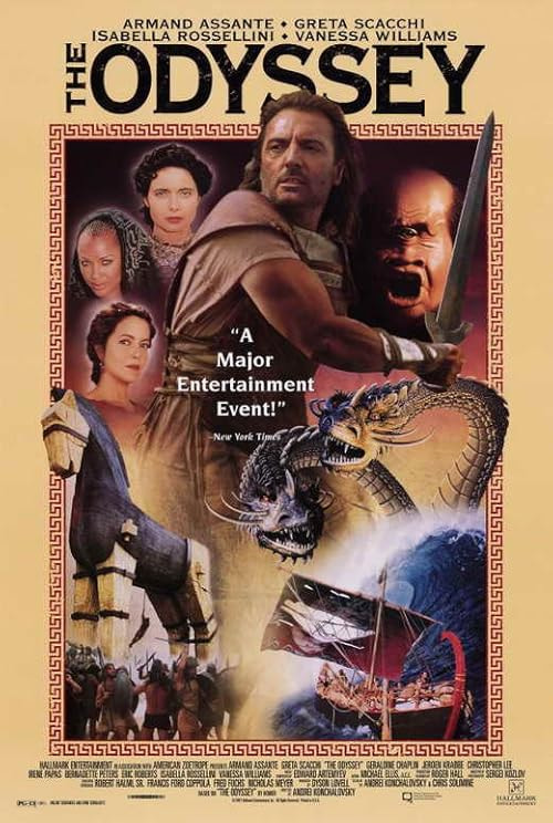 The Odyssey movie poster