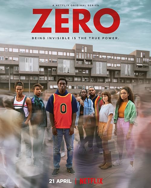 Zero movie poster