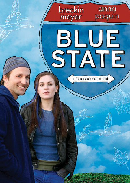 Blue State movie poster