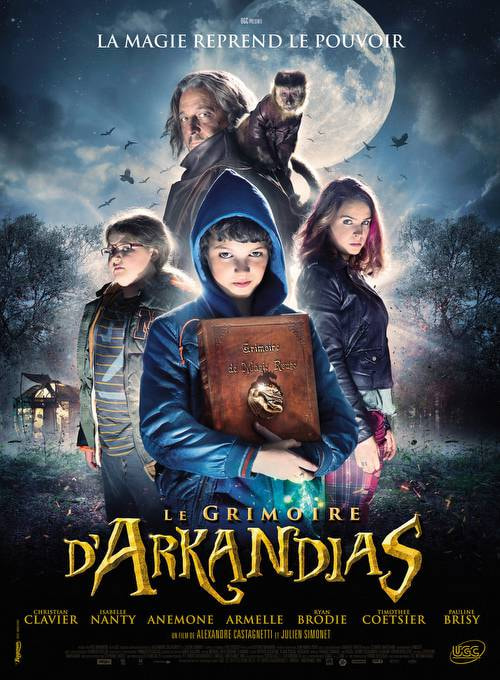 Le grimoire d'Arkandias movie poster