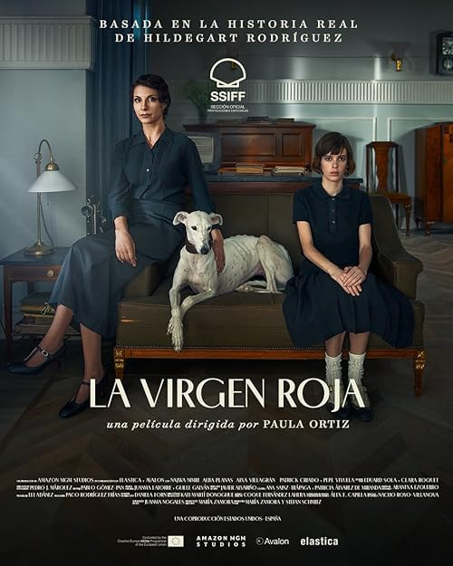 La virgen roja movie poster