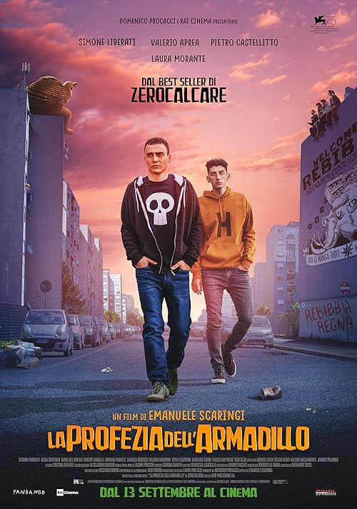 The Prophecy of the Armadillo movie poster