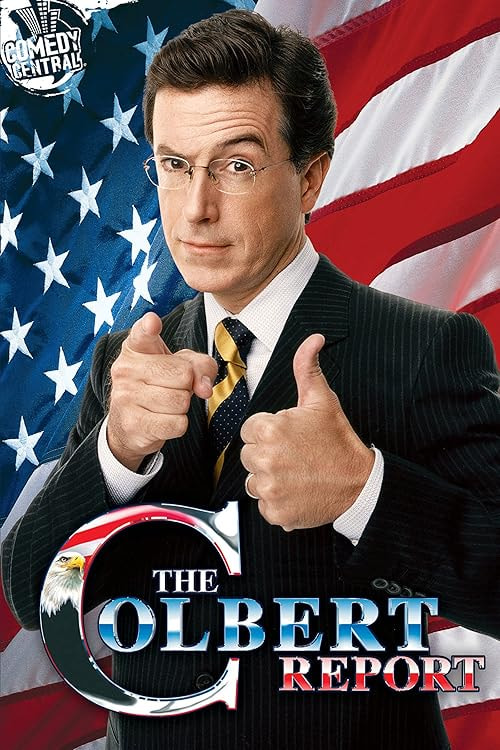 The Colbert Report movie poster