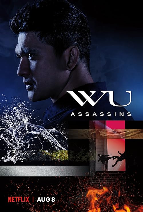 Wu Assassins movie poster