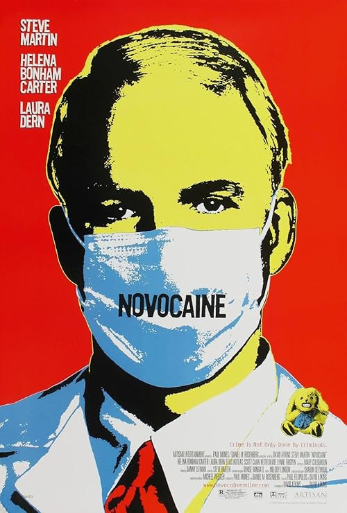 Novocaine movie poster
