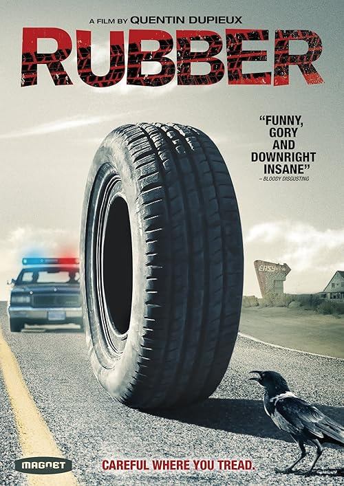 Rubber movie poster