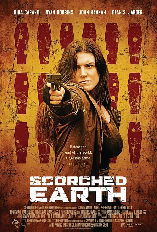Scorched Earth movie poster
