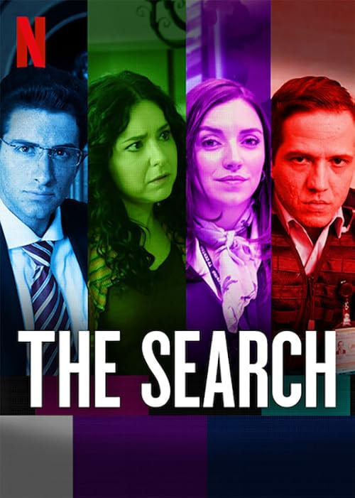 The Search movie poster