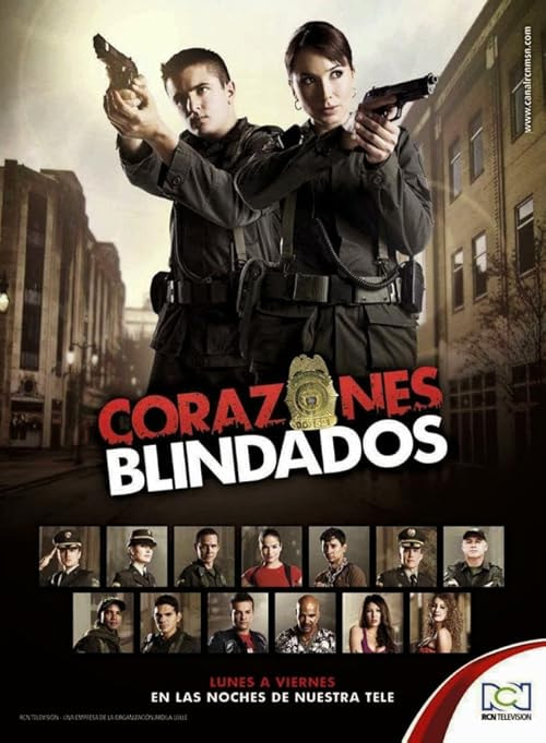 Corazones Blindados movie poster