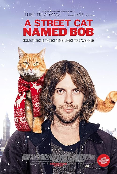 A Street Cat Named Bob movie poster