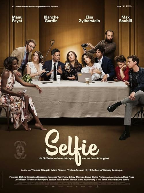 Selfie movie poster