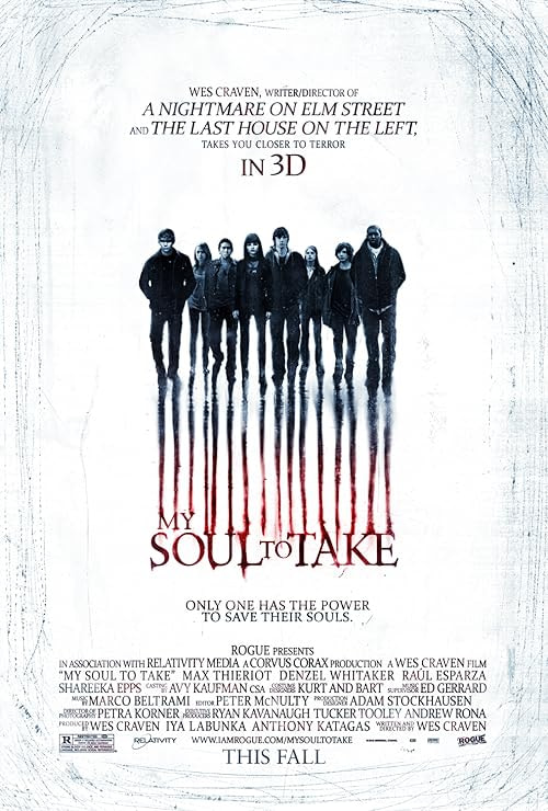 My Soul to Take movie poster