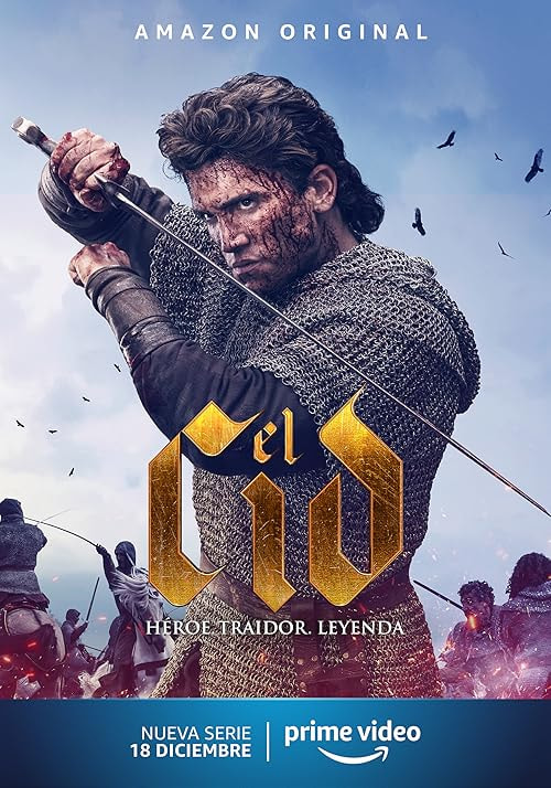 El Cid movie poster