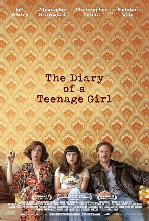 The Diary of a Teenage Girl movie poster