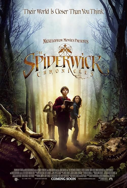 The Spiderwick Chronicles movie poster