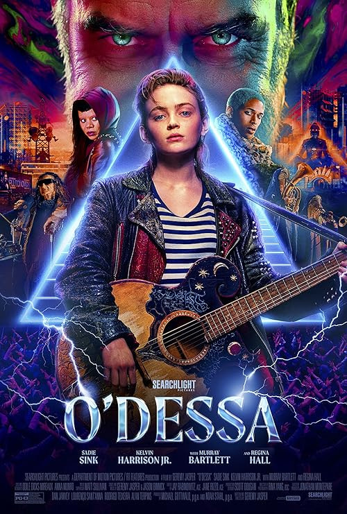 O'Dessa movie poster