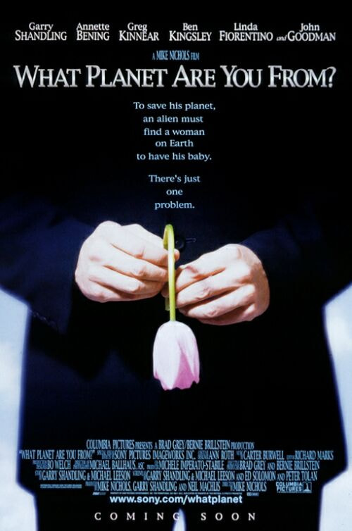 What Planet Are You From? movie poster