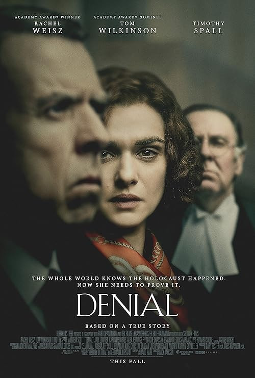 Denial movie poster