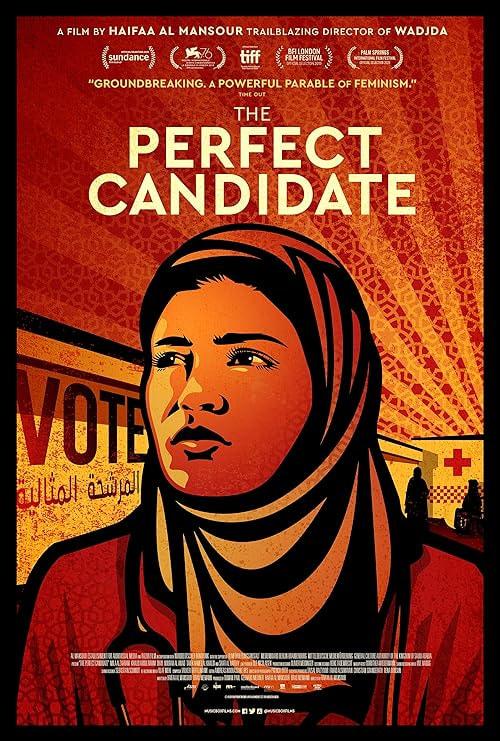 The Perfect Candidate movie poster