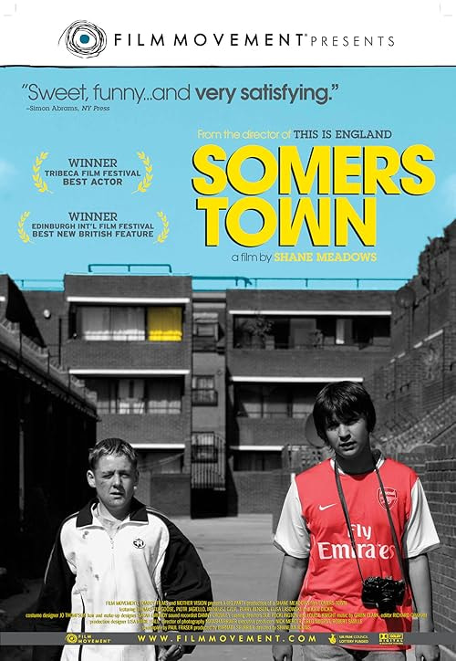 Somers Town movie poster