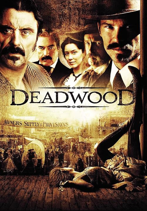 Deadwood movie poster
