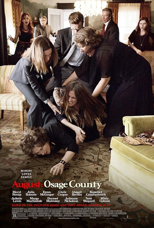 August: Osage County movie poster