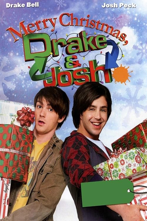 Merry Christmas, Drake & Josh movie poster