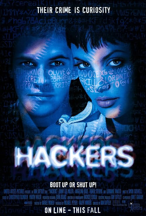 Hackers movie poster