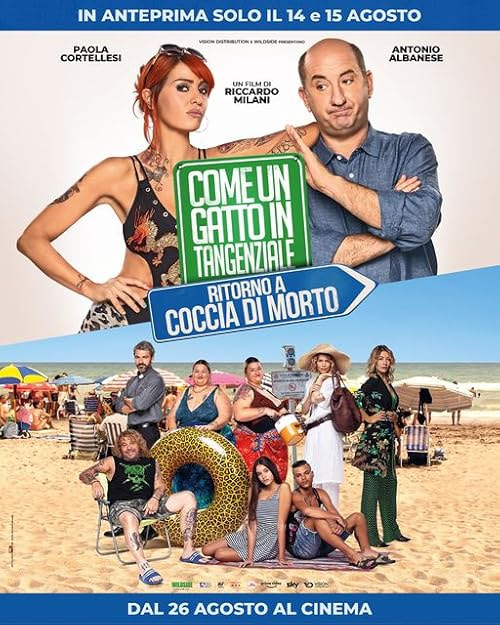 Come un gatto in tangenziale - Ritorno a Coccia di Morto movie poster