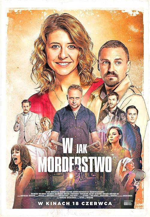In for a Murder movie poster