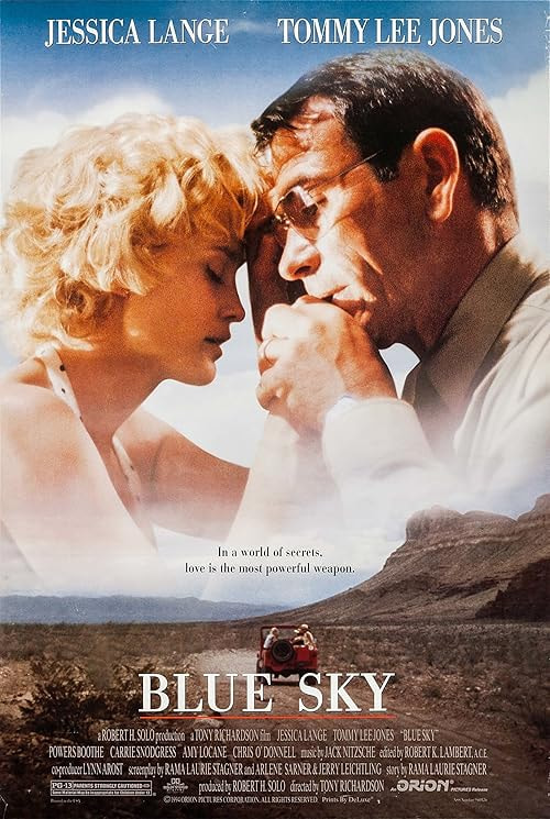 Blue Sky movie poster