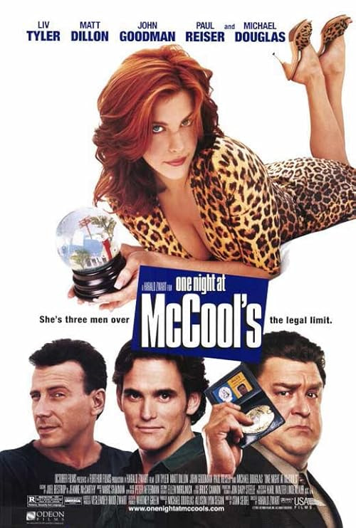 One Night at McCool's movie poster