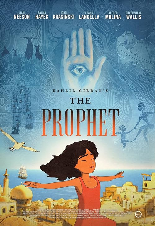 Kahlil Gibran's The Prophet movie poster
