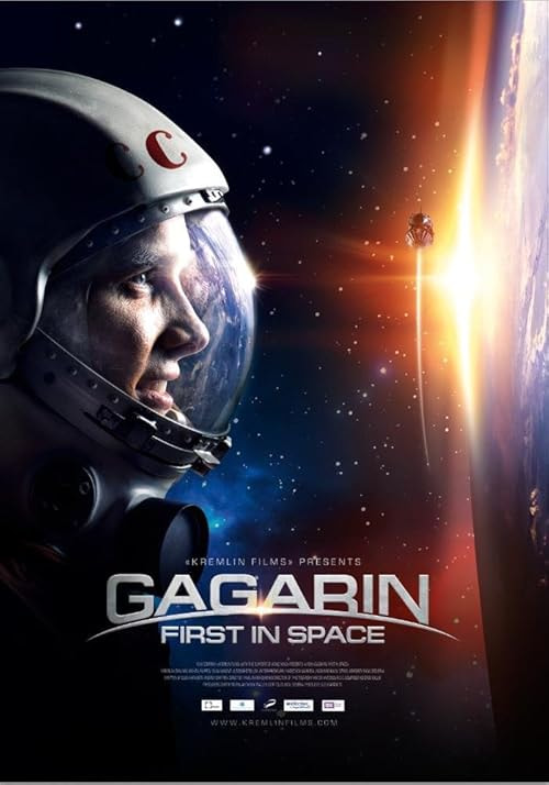 Gagarin. Pervyy v kosmose movie poster