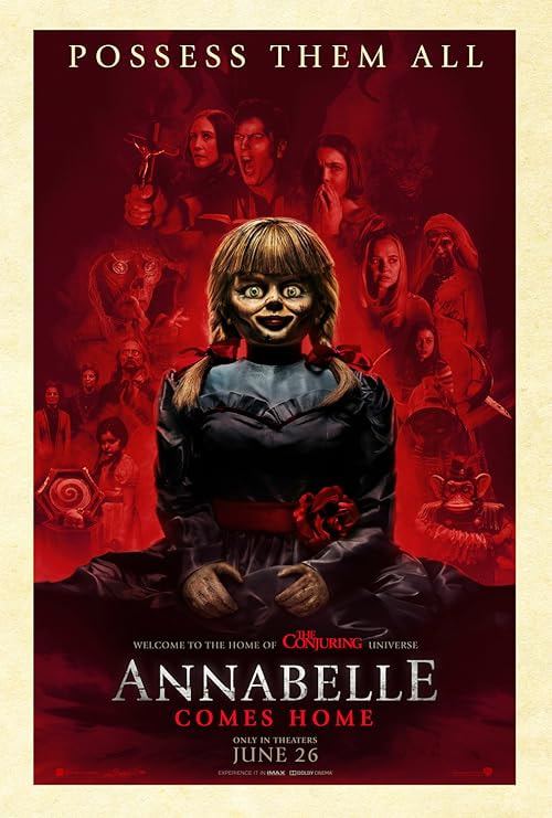 Annabelle Comes Home movie poster