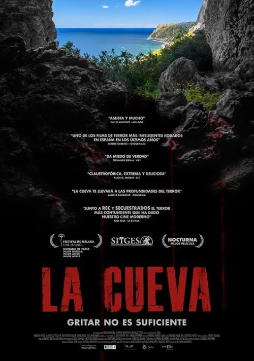 La cueva movie poster