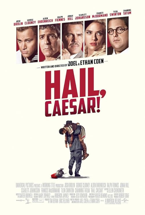 Hail, Caesar! movie poster