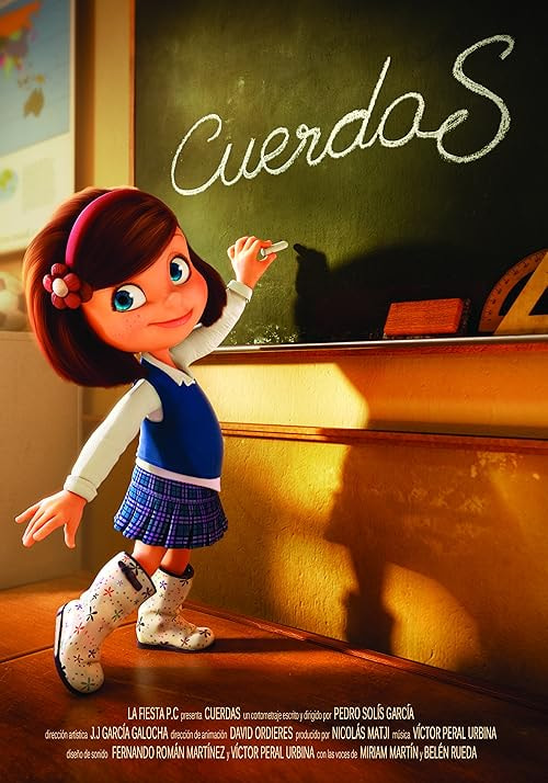 Strings movie poster