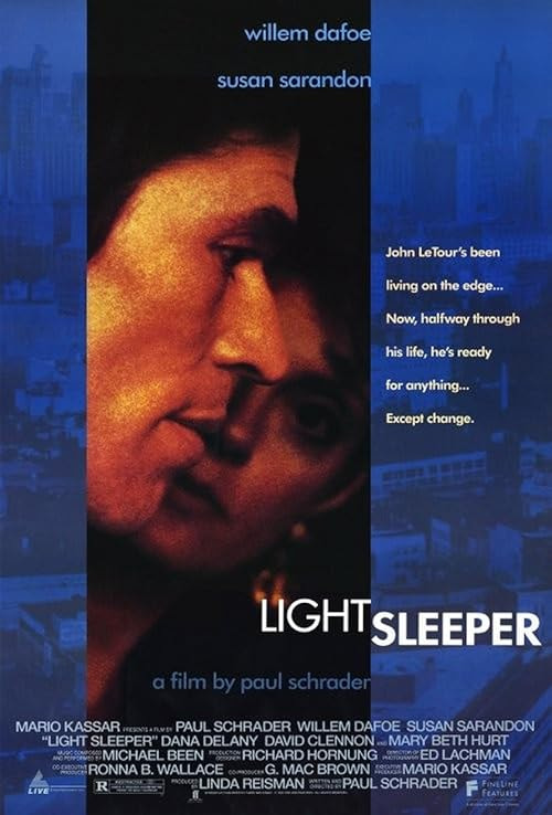 Light Sleeper movie poster