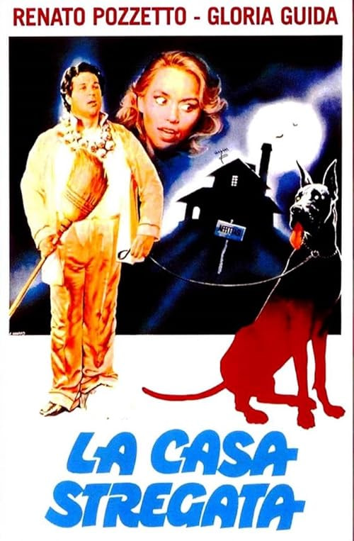 La casa stregata movie poster