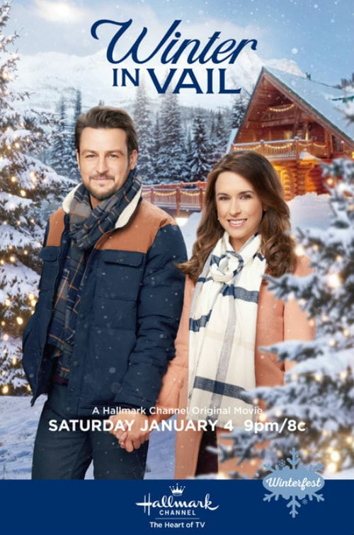 Winter in Vail movie poster