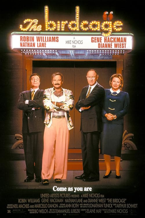 The Birdcage movie poster