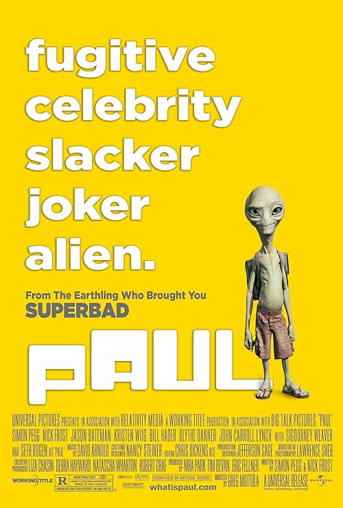 Paul movie poster